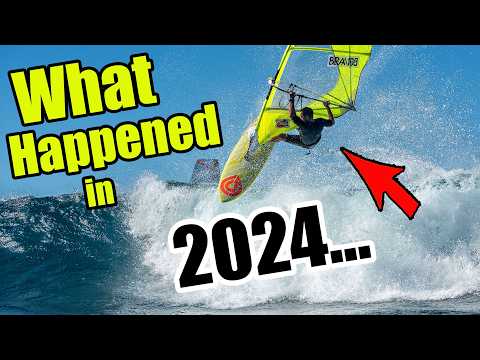 The BEST Windsurfing MASHUP - 2024 Highlights