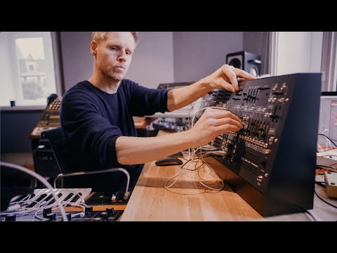 Joris Voorn Studio Jam | Melodic Techno - Korg 2600 M