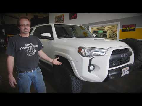TRD PRO 4Runner with Toytec 2" lift, 285/70 Nitto Trail Grapplers