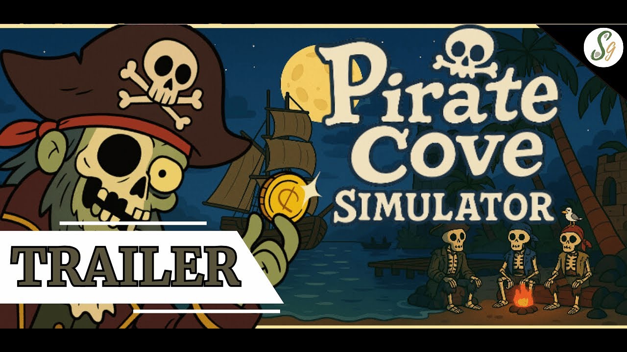 Découvrez Pirate Cove Simulator en images Trailer