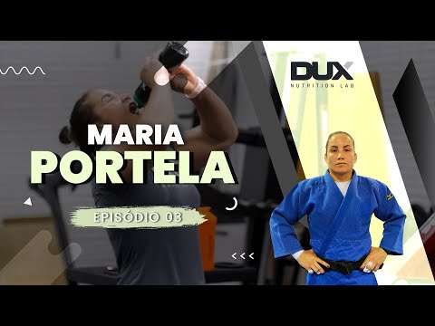 O FOCO e a DETERMINAÇÃO de Maria Portela, do judô, para transformar seu grande SONHO em REALIDADE!