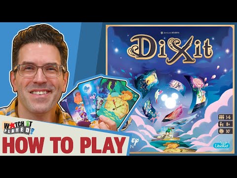 Dixit: Disney Edition - How To Play