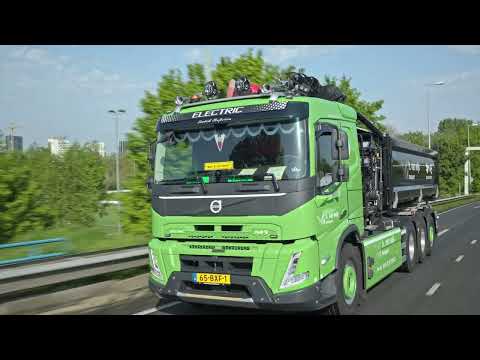 Volvo Trucks – A fully electric truck fleet by 2025