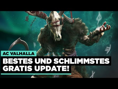 🥴 Absolut größtes gratis Update mit einem üblen Bug | Assassins Creed Valhalla News Patch 1.3.1