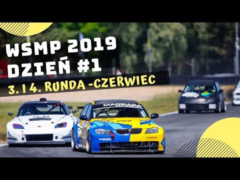 3. i 4. runda WSMP 2019 - dzień 1 / Tor Poznań