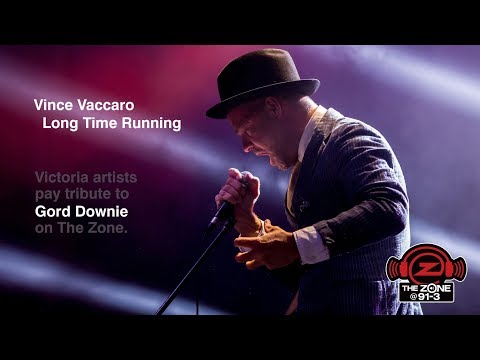 Gord Downie by Vince Vaccaro ♥ Long Time Running, live in Zone Control