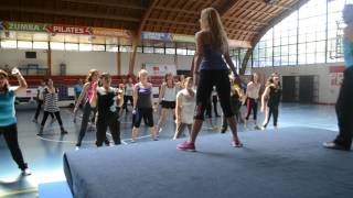 &quot;Chumbawamba-Tubthumping&quot; (Toning) Raquel Call Fitness 2013