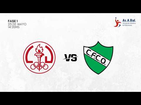 CAD. FASE 1 | MASCULINO - UNIVERSITARIO BAHIA BLANCA vs FERRO TRENQUE LAUQUEN