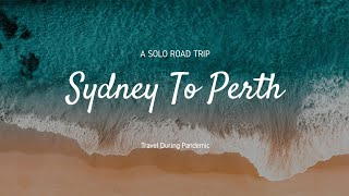 Sydney to Perth Road Trip - In an old Toyota Corolla