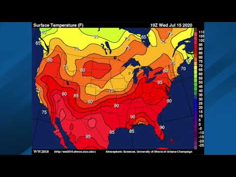 July 15, 2020 Weather Xtreme Video - Afternoon Edition
