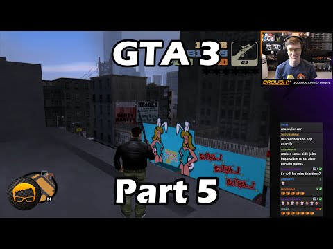 GTA 3 - Part 5 - Grand Theft Auto III Playthrough/Let's Play