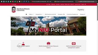 How to rest NIU password.