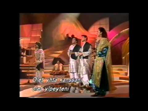 ABU Golden Kite WSF 1991: Pakistan - Arfak Sikkidi feat. Arif Lohar - Meray dais mein harpa