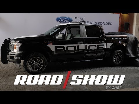 Ford builds law enforcement the F-150 of their dreams