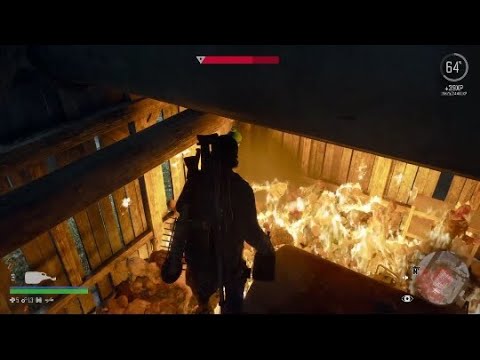 THE EASIEST WAY TO CLEAR THE SAWMILL HORDE (GLITCH) - DAYS GONE PS4
