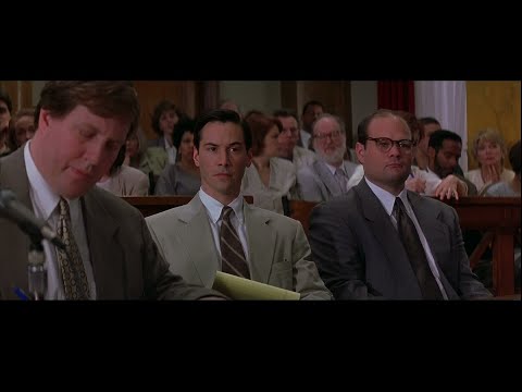 Kevin Lomax (Keanu Reeves) protects a real pedophile. The Devil's Advocate.