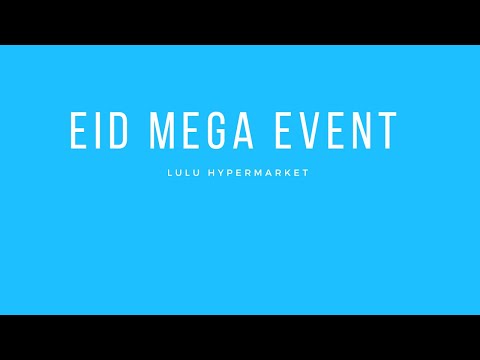 Syrian Dance Performance | Eid Event | Lulu Hypermarket