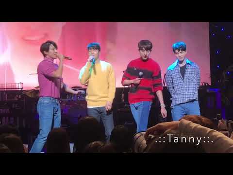 180106 CNBLUE Fanmeeting - HOLD MY HAND