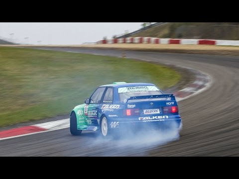 BMW E30 M3 Falken Driftcar with M5 V8 (Remmo Niezen)