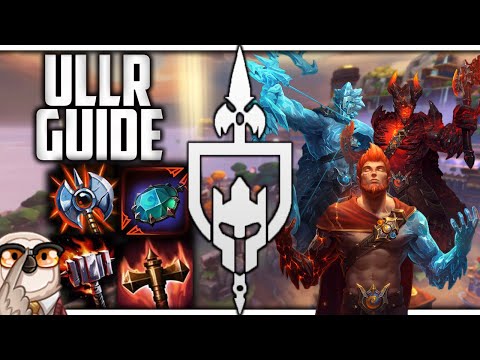 ULLR GUIDE: BIG POWER TRANSCENDENCE ULLR IS BACK BABY!