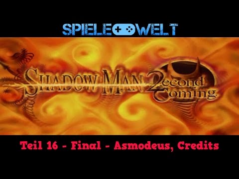 Shadow Man: 2econd Coming Walkthrough Part 16 - Final - Asmodeus, Credits