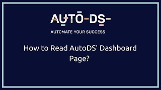 AutoDS video