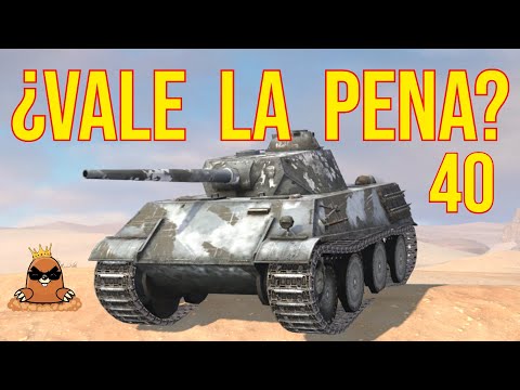Análisis de línea Rhm. Pzw. ¿Vale la pena? | Directo WoT Blitz en Español Latam