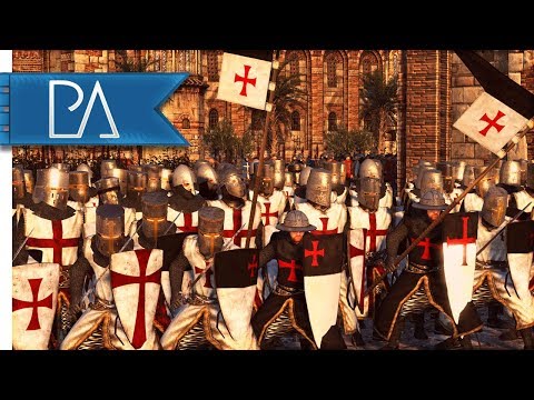 Crusaders Besieged By Saracen Forces: Desperate Last Stand - Medieval Kingdoms Total War 1212AD