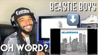 Beastie Boys - Oh Word? (Reaction)