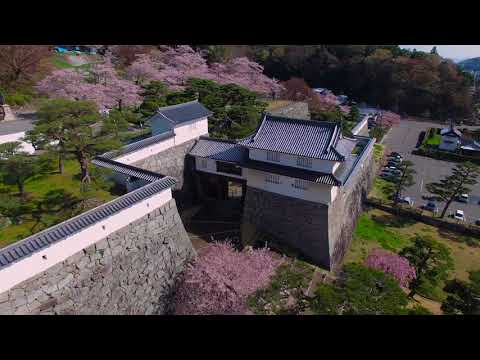 二本松城跡・霞ヶ城公園（二本松市）