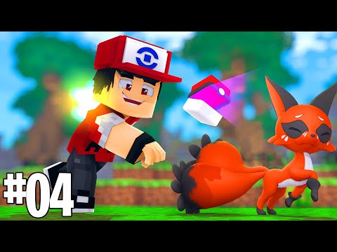 Minecraft: CAPTUREI MEU PRIMEIRO POKEMON! - POKECUBE Ep.04 ‹‹ P3DRU ››