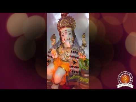 Dhiraj Prajapati Home Ganpati Decoration Video