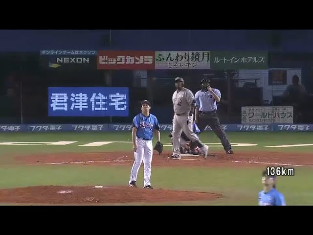 【7回表】バファローズ・ブランコ 打った瞬間確信の満塁弾...のはずが!? 2015/8/30 M-Bs