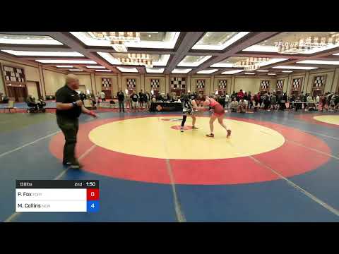 138 Lbs Rr Rnd 1 - Paisley Fox, Fortify Wrestling Vs Mia Collins, New York 20e7