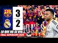 BARCELONA Vs REAL MADRID 3 2 2026 Super Cup Final