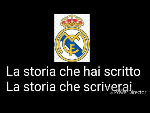 Inno del Real Madrid+traduzione in Italiano