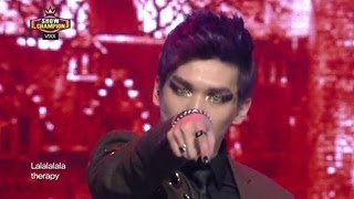 VIXX - On and On, 빅스 - 다칠 준비가 돼 있어, Show champion 20130227