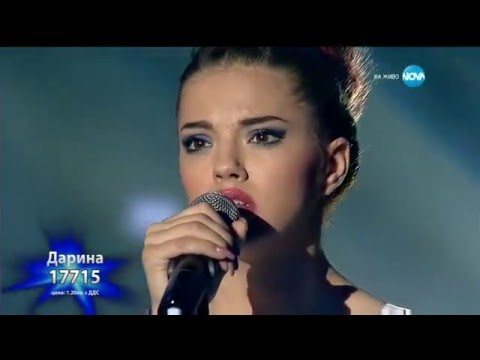 Дарина Йотова - Imagine - X Factor Live (18.01.2016)