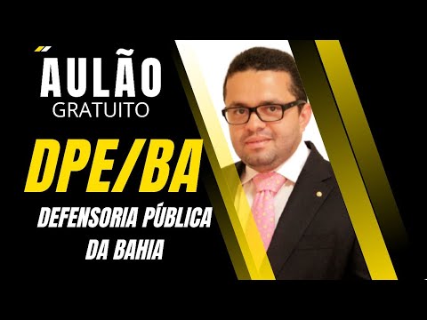 Aulão Gratuito DPE - BA