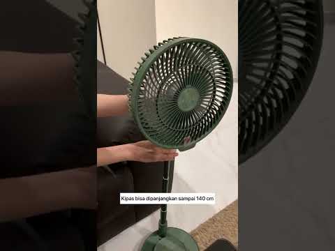 Gambar Klaz Kipas Angin Portabel Rechargeable Dengan Humidifier