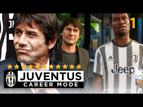 , title : 'FIFA 23 Juventus Career Mode EP1 - CONTE IS BACK!'