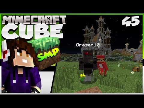 Minecraft: The Cube SMP! Episode 45 - BACK TO BUSINESS!