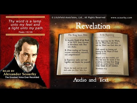 66 | The Book of Revelation with, TEXT AND AUDIO, by Alexander Scourby.