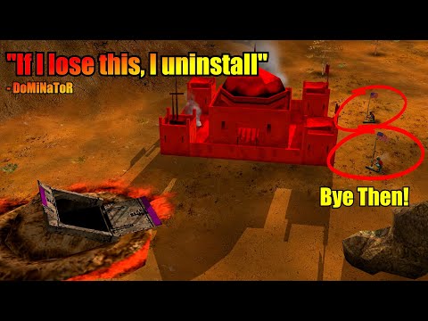 DoMiNaToR (demo) vs Taz Many (laser) *THIS IS THE END* [Livestream Highlight]