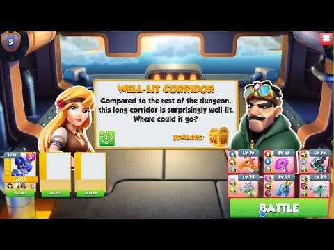 Combined Attack against daily dungeon (enchant dragon) - Gameplay - Dragon Mania Legends - part 704