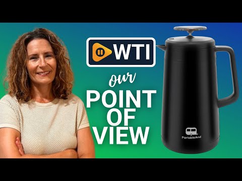 Silicone French Press - WTI product video review