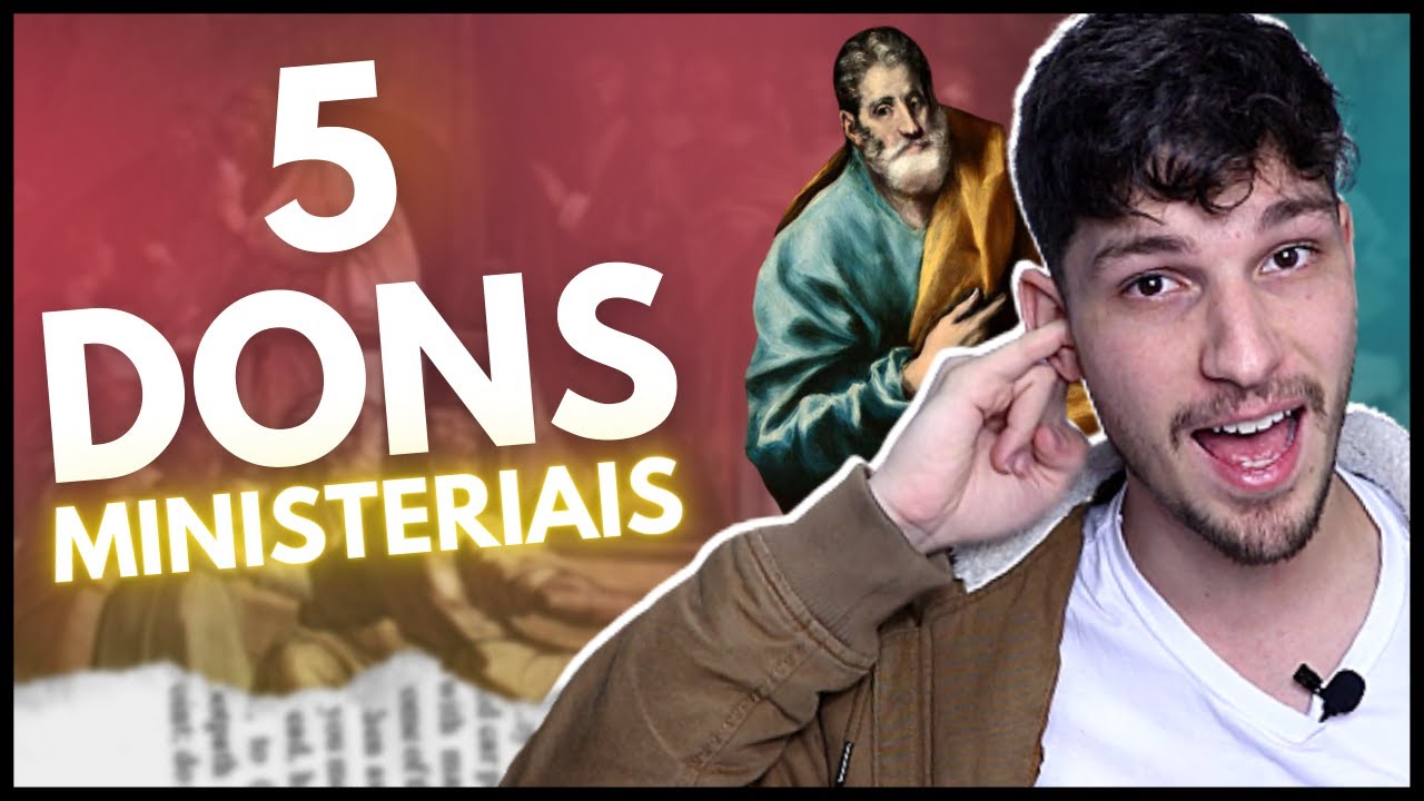 5 DONS MINISTERIAIS, DESCUBRA O SEU! 😱 Pastor, Profeta, Mestre, Evangelista ou Apóstolo? 📚🔥