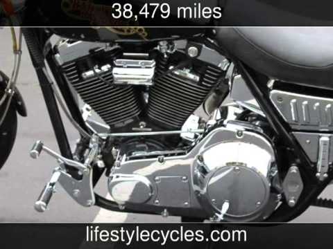1989 Harley Davidson FXLR  Used Motorcycles - Anaheim,California - 2013-06-14