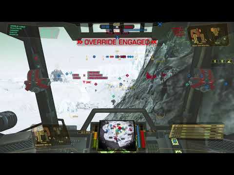 MechWarrior Online - Banshee 3E; 3xAC/5, 2xPPC
