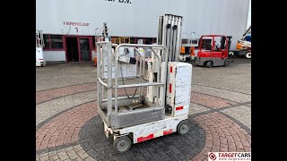 Genie GR-20 mast climbing platform for sale - Image 4 | Machineryline HK Genie GR-20 mast climbing platform | Image 4 - Machineryline